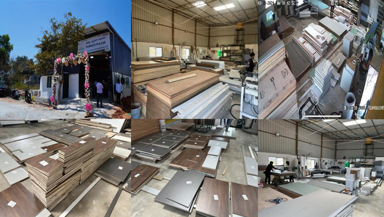 Furnco Factory Collage